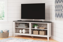 Load image into Gallery viewer, Dorrinson Medium Corner TV Stand
