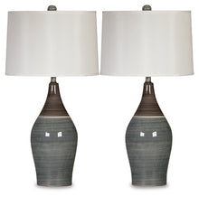 Load image into Gallery viewer, Niobe Ceramic Table Lamp (2/CN)
