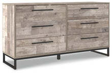 Load image into Gallery viewer, Neilsville Six Drawer Dresser
