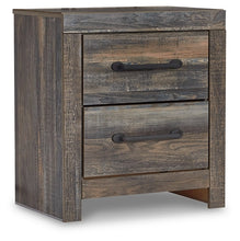 Load image into Gallery viewer, Drystan Full Bookcase Bed with 4 Storage Drawers with Mirrored Dresser and 2 Nightstands
