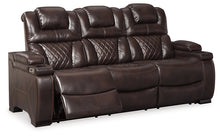 Load image into Gallery viewer, Warnerton PWR REC Sofa with ADJ Headrest
