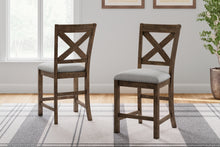 Load image into Gallery viewer, Moriville Upholstered Barstool (2/CN)
