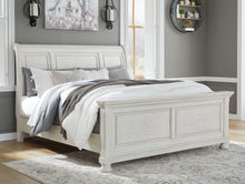 Load image into Gallery viewer, Robbinsdale  Sleigh Bed
