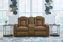 Load image into Gallery viewer, Wolfridge PWR REC Loveseat/CON/ADJ HDRST
