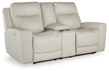 Load image into Gallery viewer, Mindanao PWR REC Loveseat/CON/ADJ HDRST
