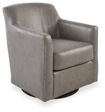 Load image into Gallery viewer, Bradney Swivel Accent Chair
