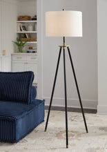 Load image into Gallery viewer, Cashner Metal Floor Lamp (1/CN)
