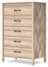 Load image into Gallery viewer, Battelle Five Drawer Chest
