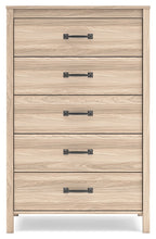 Load image into Gallery viewer, Battelle Five Drawer Chest
