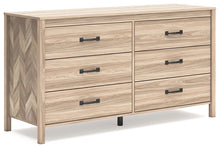 Load image into Gallery viewer, Battelle Six Drawer Dresser
