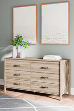 Load image into Gallery viewer, Battelle Six Drawer Dresser
