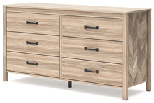 Load image into Gallery viewer, Battelle Six Drawer Dresser
