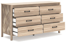 Load image into Gallery viewer, Battelle Six Drawer Dresser
