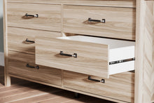 Load image into Gallery viewer, Battelle Six Drawer Dresser
