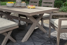 Load image into Gallery viewer, Hillside Barn RECT Dining Table w/UMB OPT
