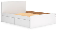 Load image into Gallery viewer, Onita  Panel Platform Bed With 1 Side Storage
