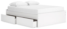 Load image into Gallery viewer, Onita  Platform Bed With 2 Side Storage
