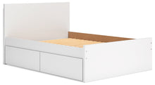 Load image into Gallery viewer, Onita  Panel Platform Bed With 1 Side Storage
