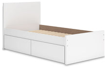 Load image into Gallery viewer, Onita  Panel Platform Bed With 1 Side Storage
