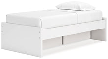 Load image into Gallery viewer, Onita  Platform Bed With 1 Side Storage
