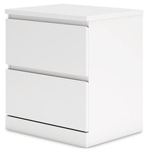 Load image into Gallery viewer, Onita Two Drawer Night Stand
