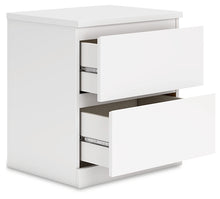 Load image into Gallery viewer, Onita Two Drawer Night Stand
