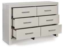 Load image into Gallery viewer, Zyniden Six Drawer Dresser
