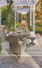 Load image into Gallery viewer, Beachcroft Outdoor Dining Table and 4 Chairs and Bench
