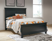 Load image into Gallery viewer, Lanolee Full Panel Bed with Mirrored Dresser and Chest
