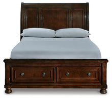 Load image into Gallery viewer, Robbinsdale  Sleigh Bed With Storage
