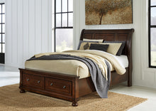 Load image into Gallery viewer, Robbinsdale  Sleigh Bed With Storage
