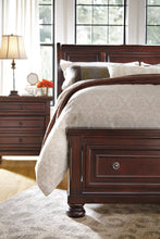 Load image into Gallery viewer, Robbinsdale  Sleigh Bed With Storage
