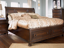 Load image into Gallery viewer, Robbinsdale  Sleigh Bed With Storage
