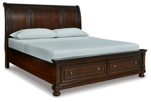 Load image into Gallery viewer, Robbinsdale  Sleigh Bed With Storage
