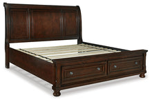 Load image into Gallery viewer, Robbinsdale  Sleigh Bed With Storage
