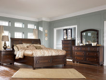 Load image into Gallery viewer, Robbinsdale  Sleigh Bed With Storage
