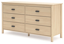 Load image into Gallery viewer, Cabinella Six Drawer Dresser
