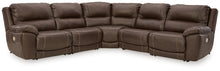 Load image into Gallery viewer, Dunleith 5-Piece Power Reclining Sectional
