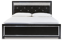 Load image into Gallery viewer, Kaydell  Upholstered Panel Platform Bed
