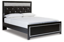 Load image into Gallery viewer, Kaydell  Upholstered Panel Platform Bed
