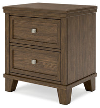 Load image into Gallery viewer, Shawbeck Two Drawer Night Stand
