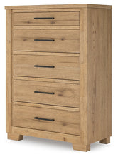 Load image into Gallery viewer, Galliden Five Drawer Chest
