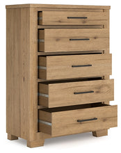 Load image into Gallery viewer, Galliden Five Drawer Chest
