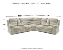 Load image into Gallery viewer, Family Den 3-Piece Power Reclining Sectional
