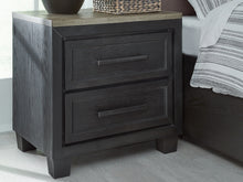 Load image into Gallery viewer, Foyland Two Drawer Night Stand
