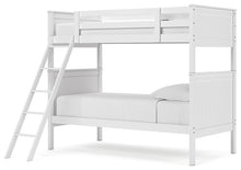 Load image into Gallery viewer, Nextonfort  Over Twin Bunk Bed
