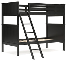 Load image into Gallery viewer, Nextonfort  Over Twin Bunk Bed
