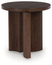 Load image into Gallery viewer, Korestone Round End Table
