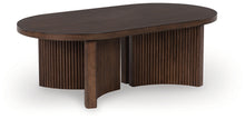 Load image into Gallery viewer, Korestone Oval Cocktail Table
