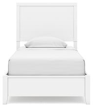 Load image into Gallery viewer, Binterglen Twin Panel Bed with Mirrored Dresser
